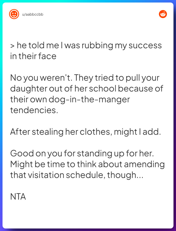 Comment from u/aabbccbb