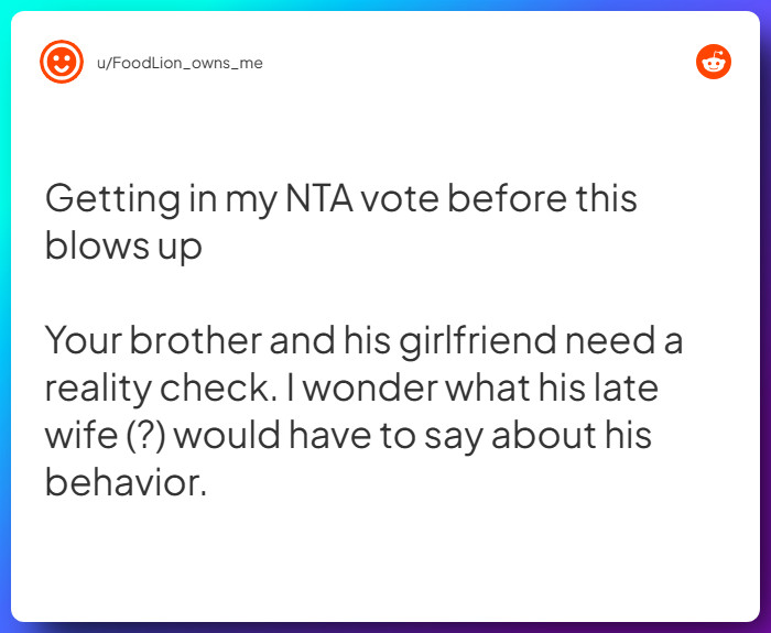 Comment from u/FoodLion_owns_me