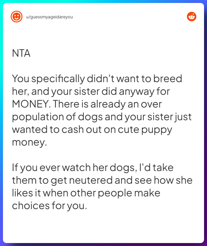 Comment from u/guessmyageidareyou