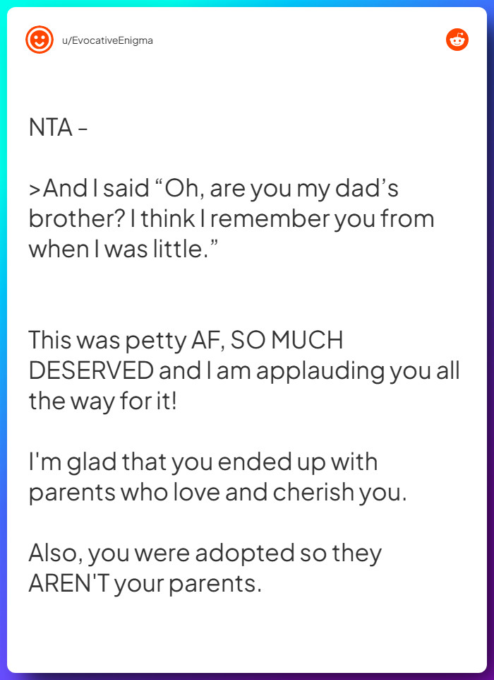 Comment from u/EvocativeEnigma