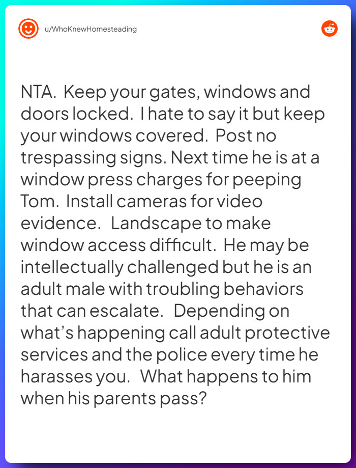 Comment from u/WhoKnewHomesteading