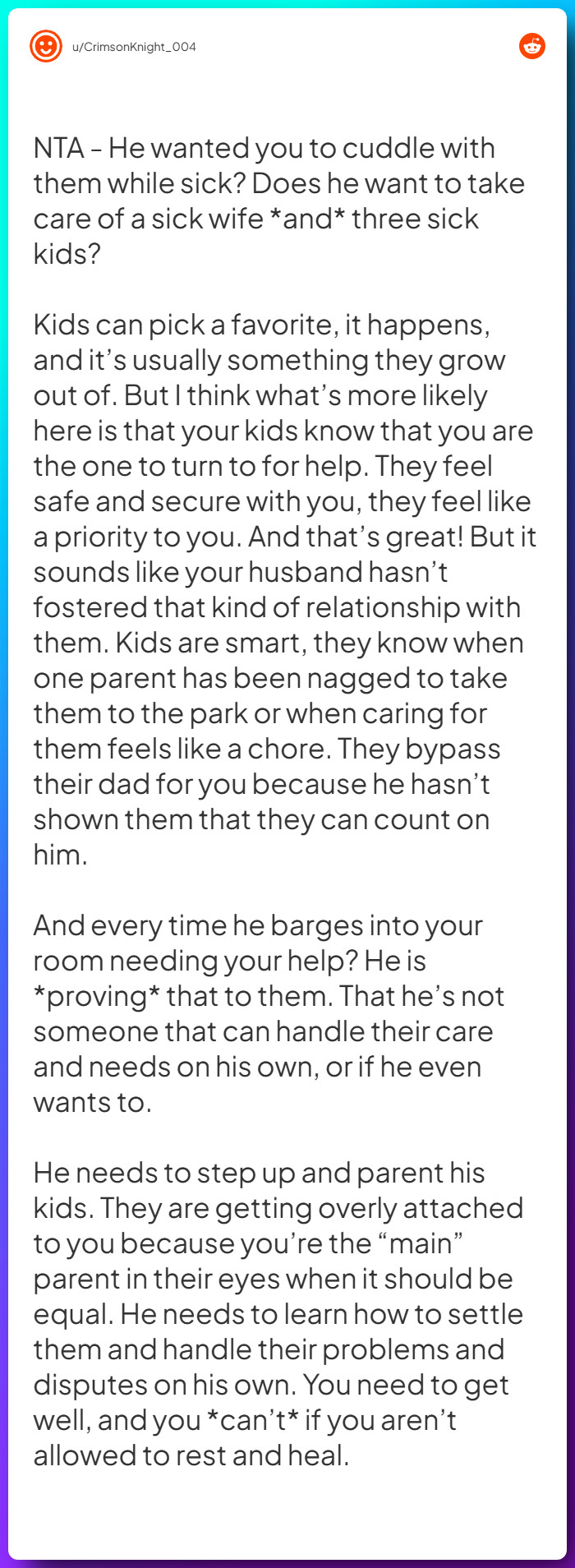 Comment from u/CrimsonKnight_004