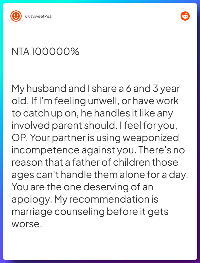 Comment from u/JJSweetPea