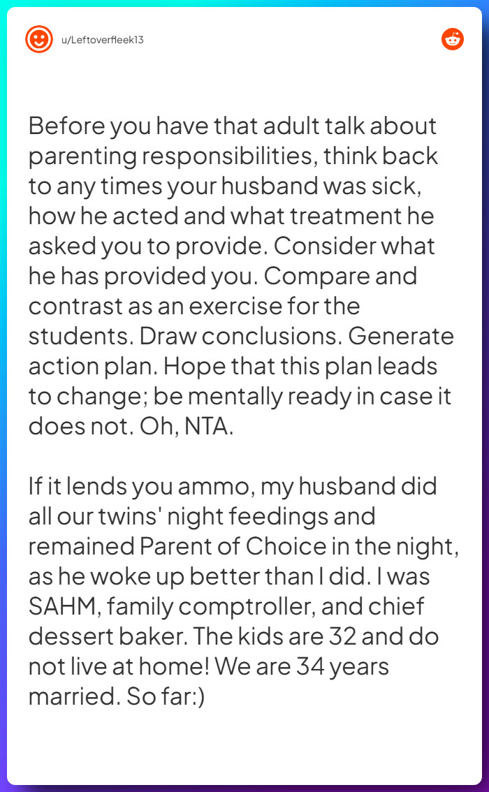 Comment from u/Leftoverfleek13