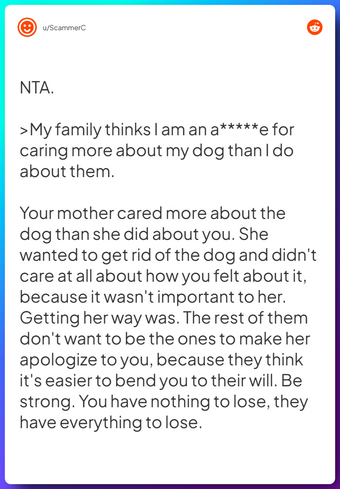 Comment from u/ScammerC