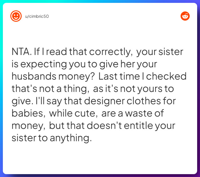 Comment from u/cimbric50