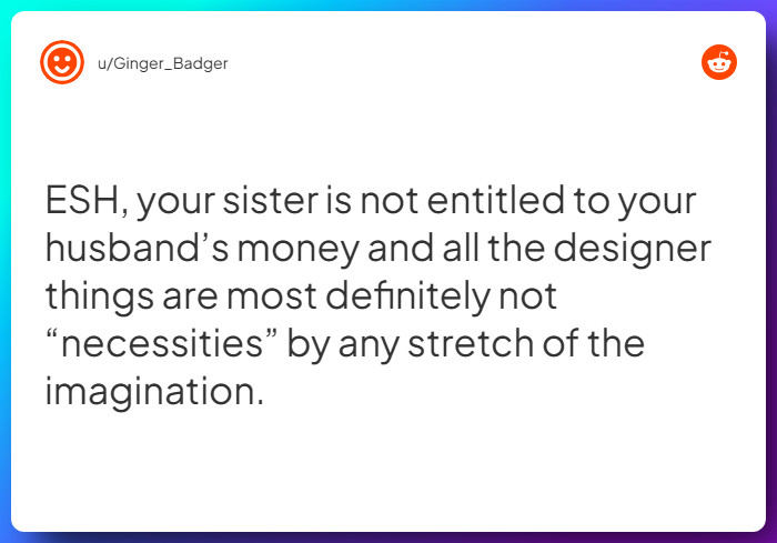 Comment from u/Ginger_Badger