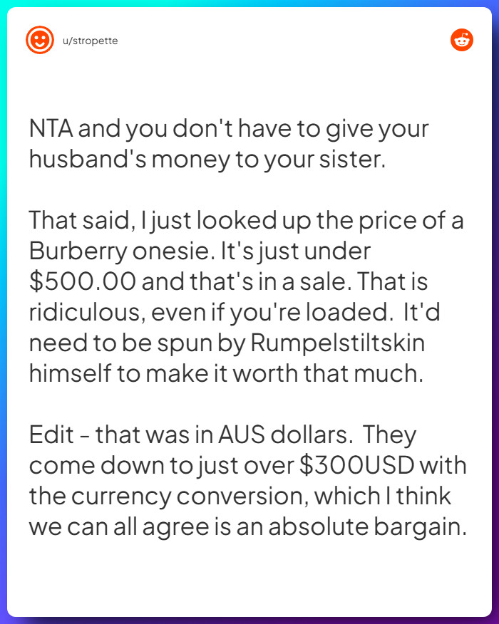 Comment from u/stropette