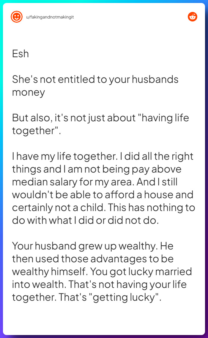 Comment from u/fakingandnotmakingit