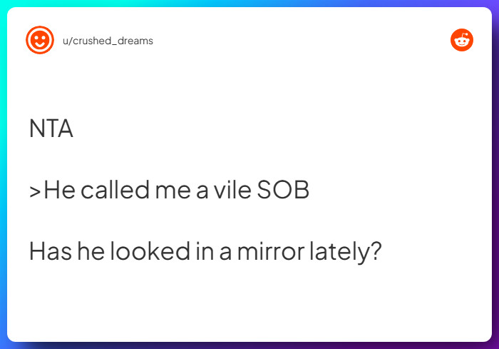 Comment from u/crushed_dreams