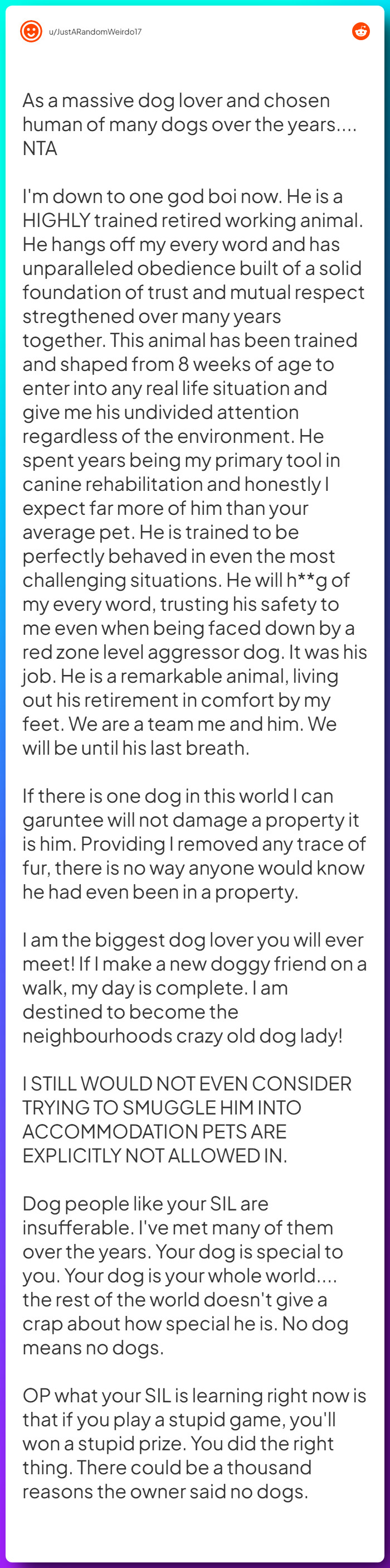 Comment from u/JustARandomWeirdo17