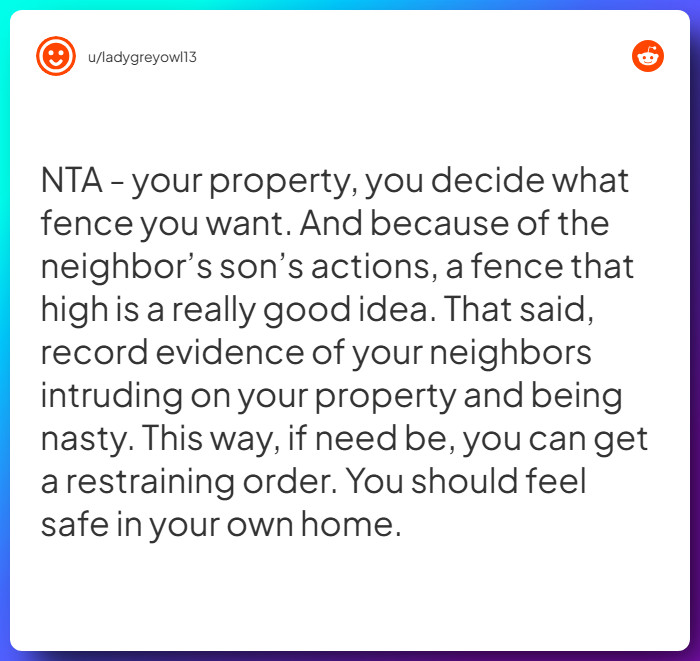 Comment from u/ladygreyowl13