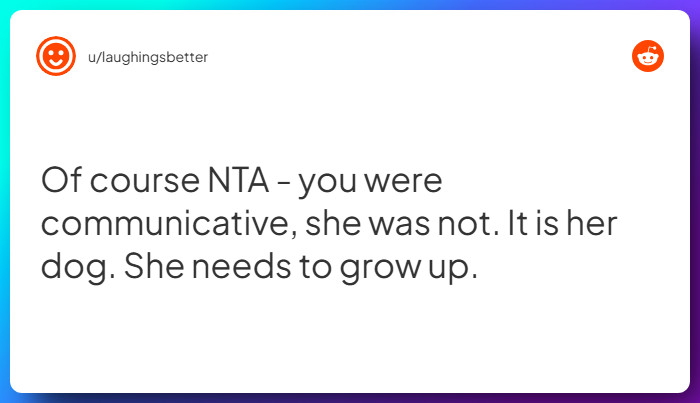 Comment from u/laughingsbetter