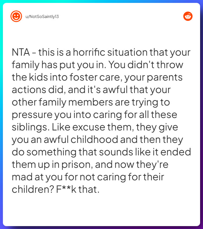 Comment from u/NotSoSaintly13