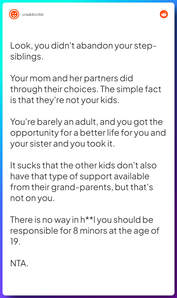 Comment from u/aabbccbb