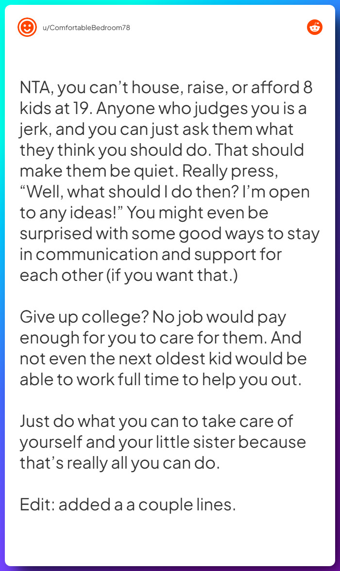 Comment from u/ComfortableBedroom78