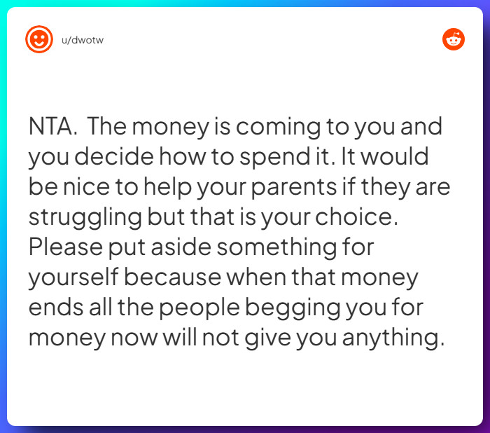 Comment from u/dwotw