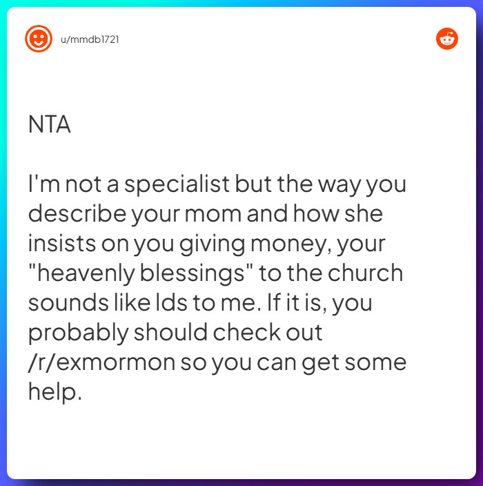 Comment from u/mmdb1721