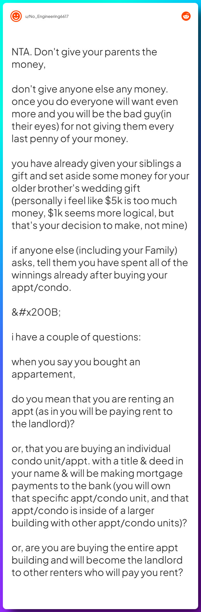 Comment from u/No_Engineering6617