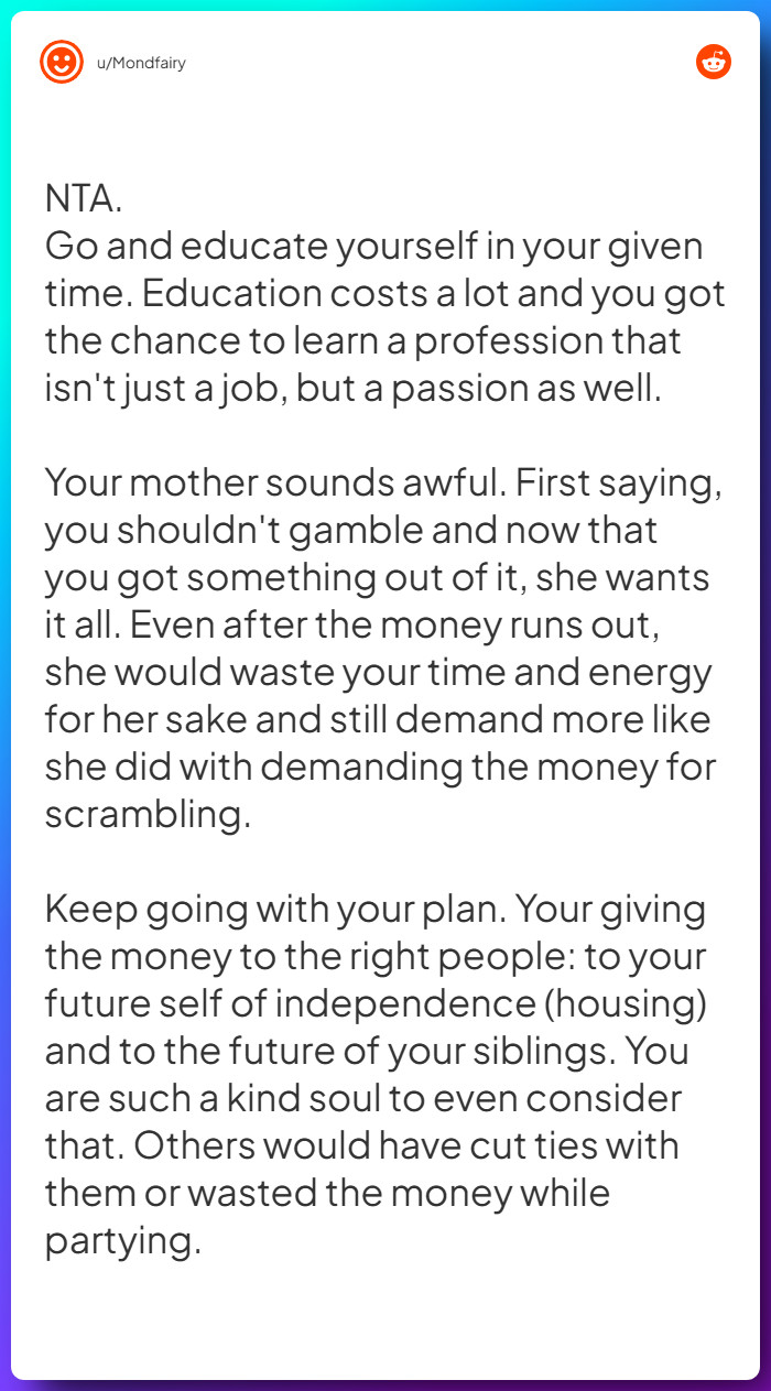 Comment from u/Mondfairy