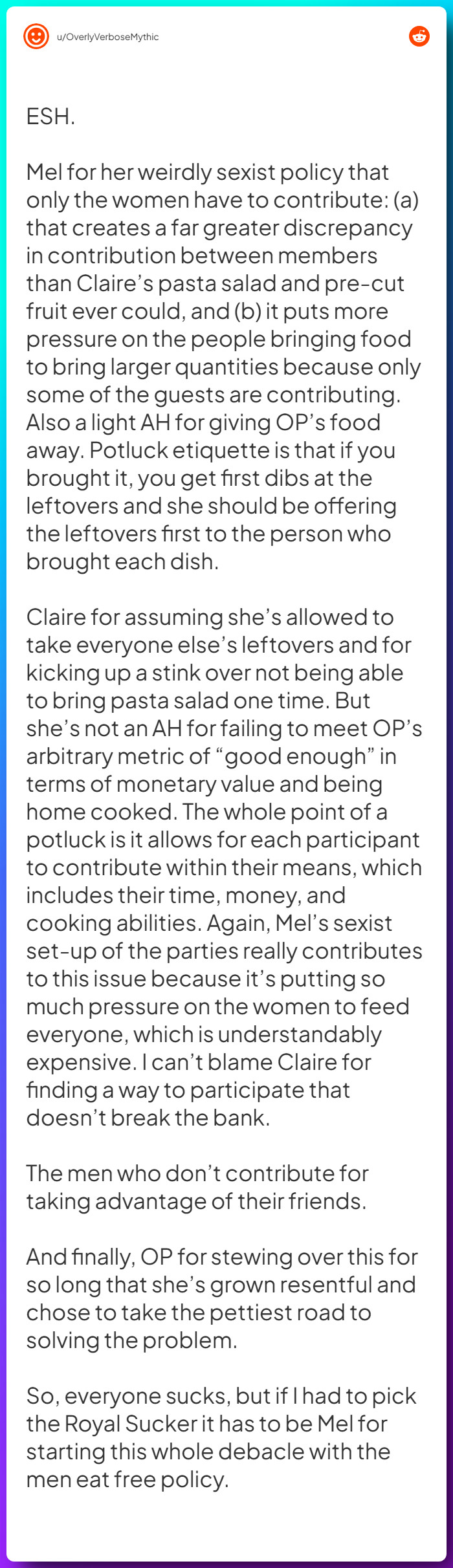 Comment from u/OverlyVerboseMythic