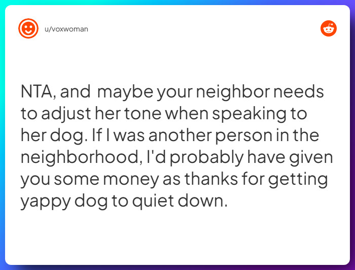 Comment from u/voxwoman