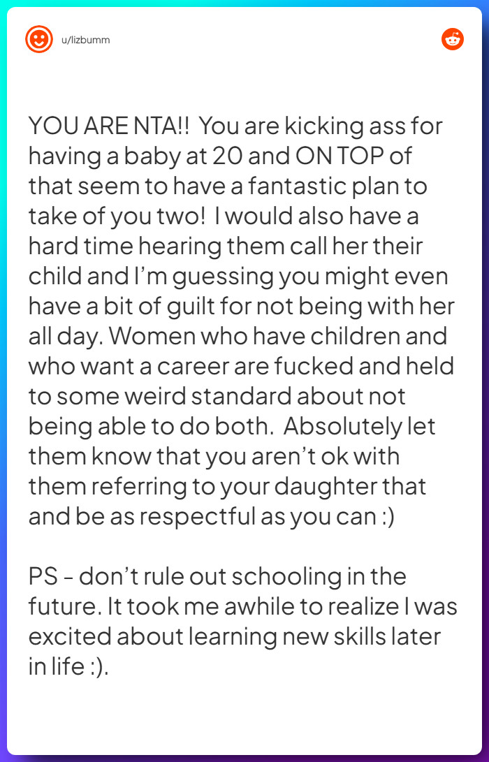 Comment from u/lizbumm