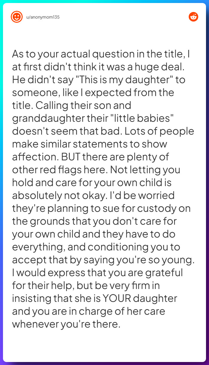 Comment from u/anonymom135