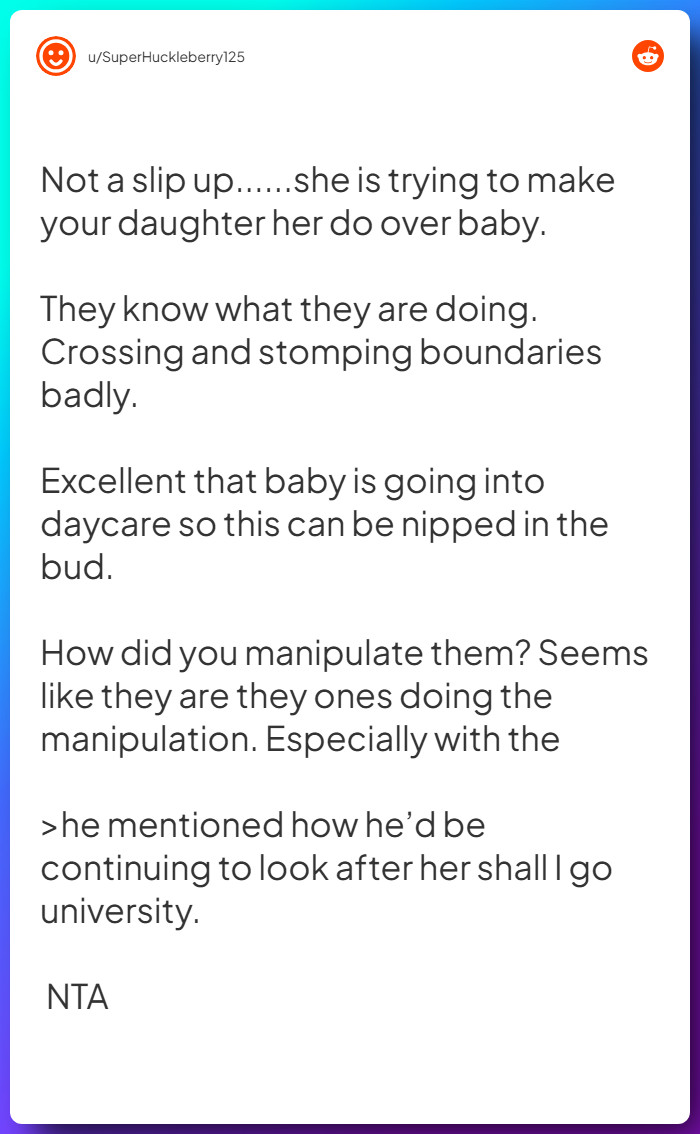 Comment from u/SuperHuckleberry125