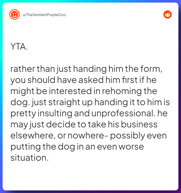 Comment from u/TheSentientPurpleGoo