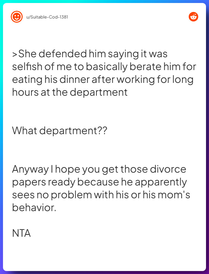 Comment from u/Suitable-Cod-1381