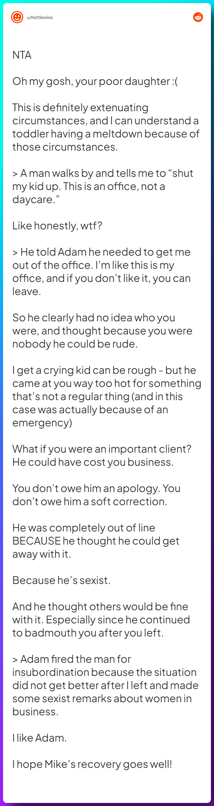 Comment from u/Kettlewise