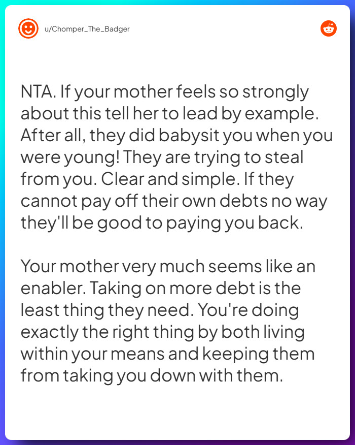 Comment from u/Chomper_The_Badger