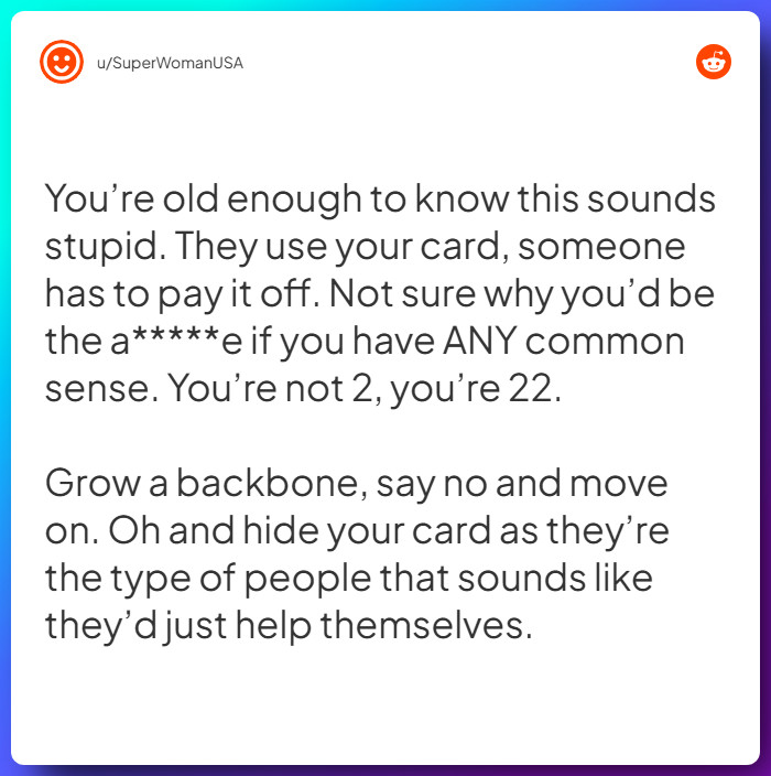 Comment from u/SuperWomanUSA