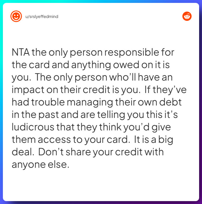 Comment from u/srslyeffedmind