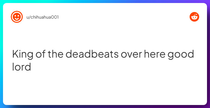 Comment from u/chihuahua001