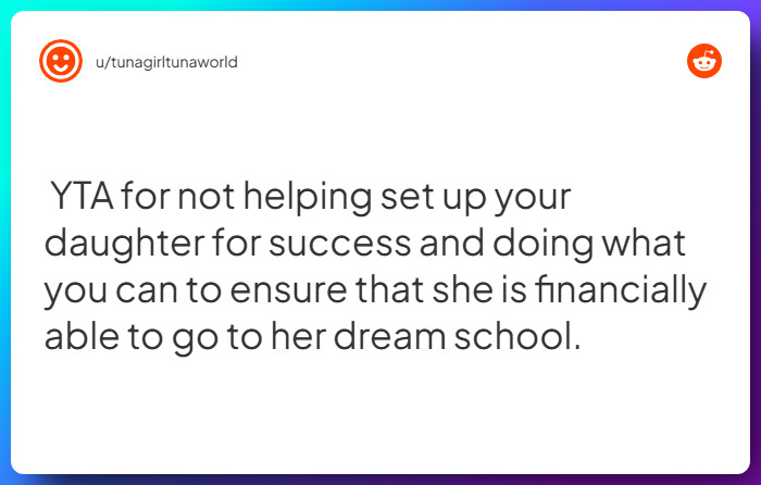 Comment from u/tunagirltunaworld