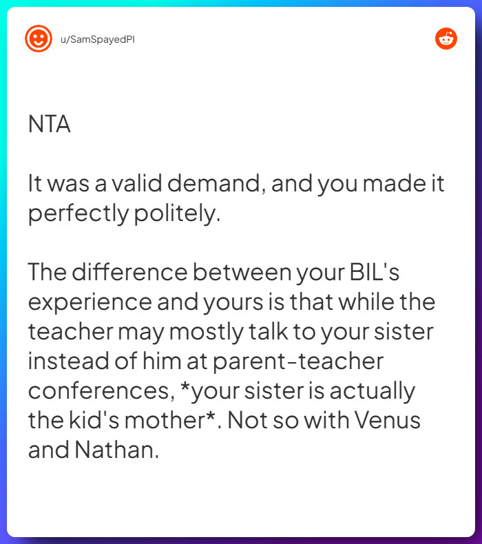 Comment from u/SamSpayedPI