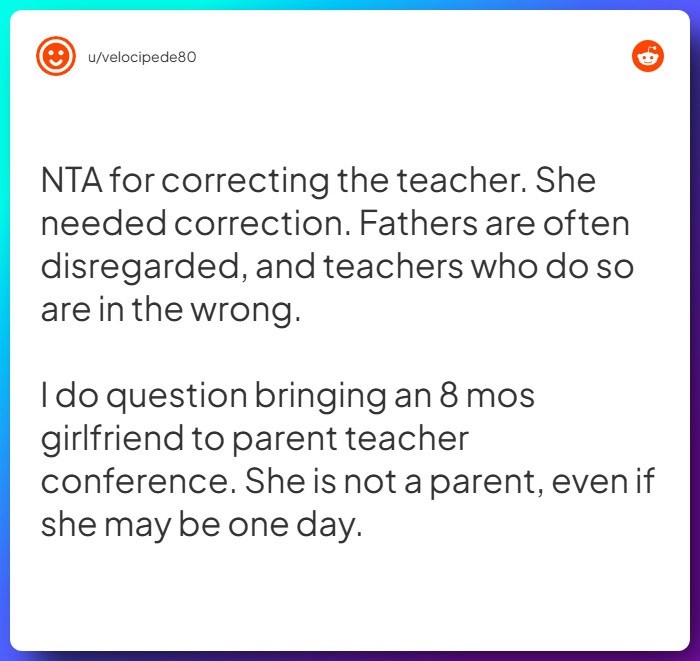 Comment from u/velocipede80