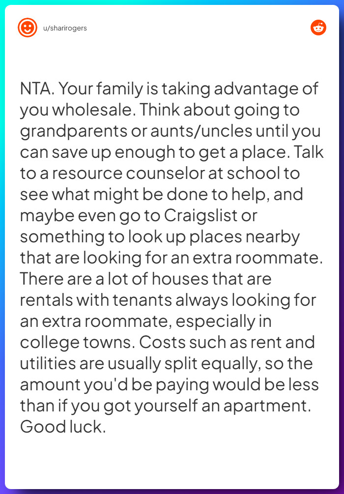 Comment from u/sharirogers