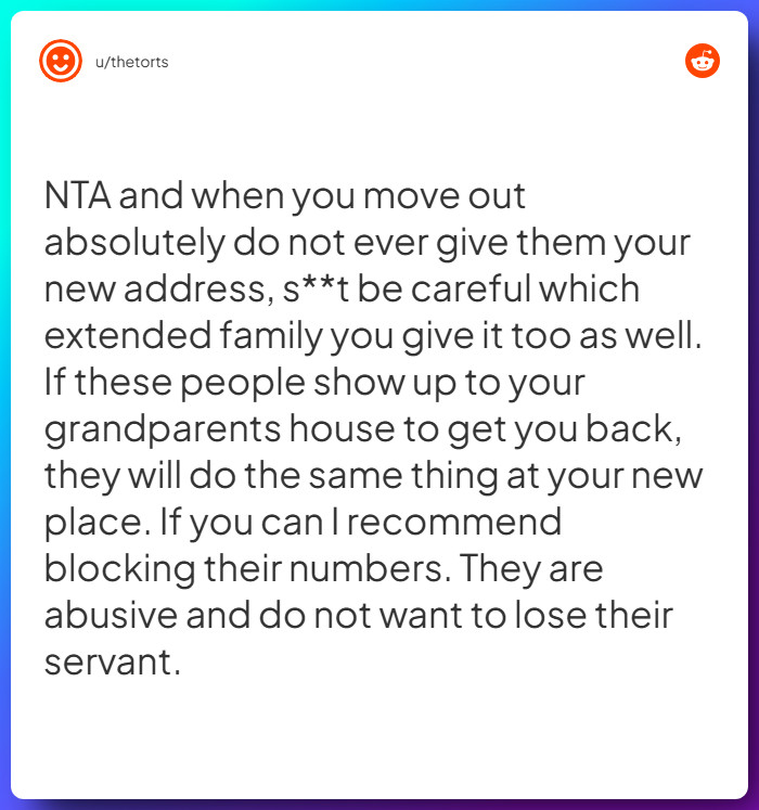 Comment from u/thetorts