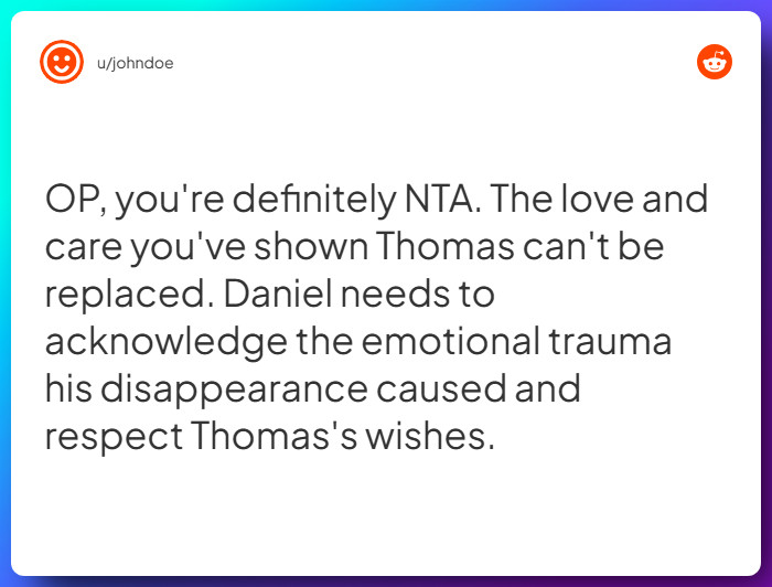 Comment from u/johndoe