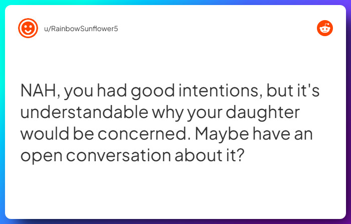 Comment from u/RainbowSunflower5