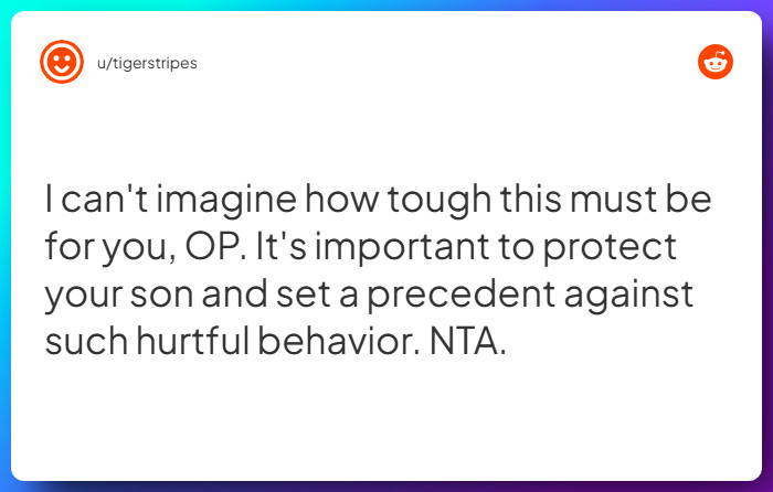 Comment from u/tigerstripes