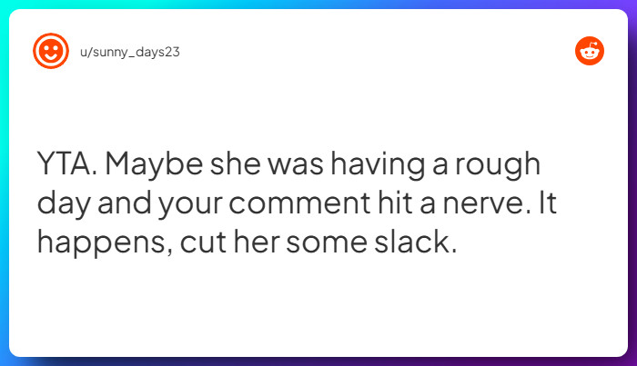 Comment from u/sunny_days23