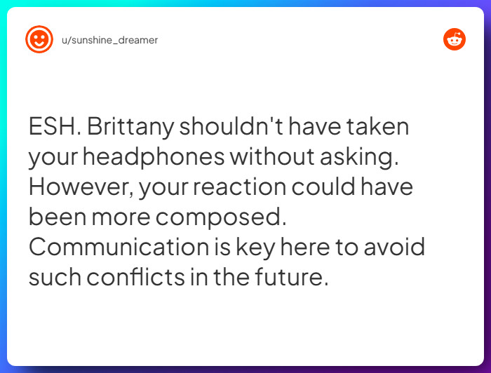 Comment from u/sunshine_dreamer