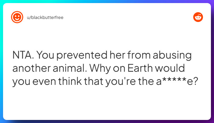 Comment from u/blackbutterfree