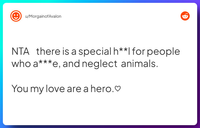 Comment from u/MorgainofAvalon