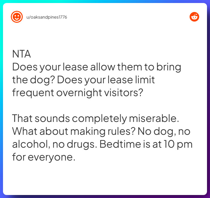 Comment from u/oaksandpines1776