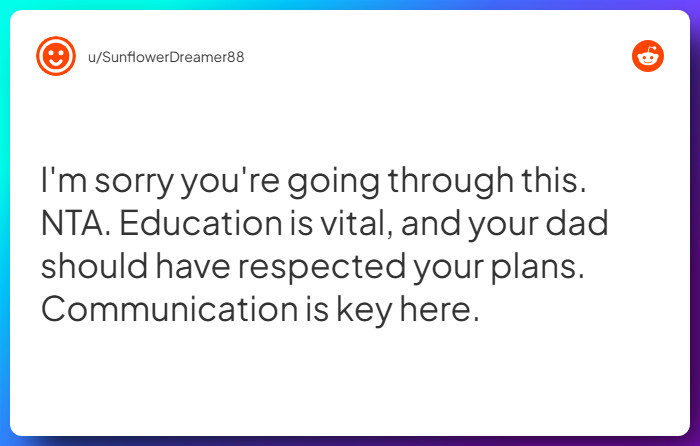 Comment from u/SunflowerDreamer88